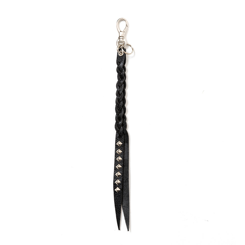 STUDS LEATHER ASSORT KEY RING ＜TYPE II＞ C – CALEE ONLINE STORE