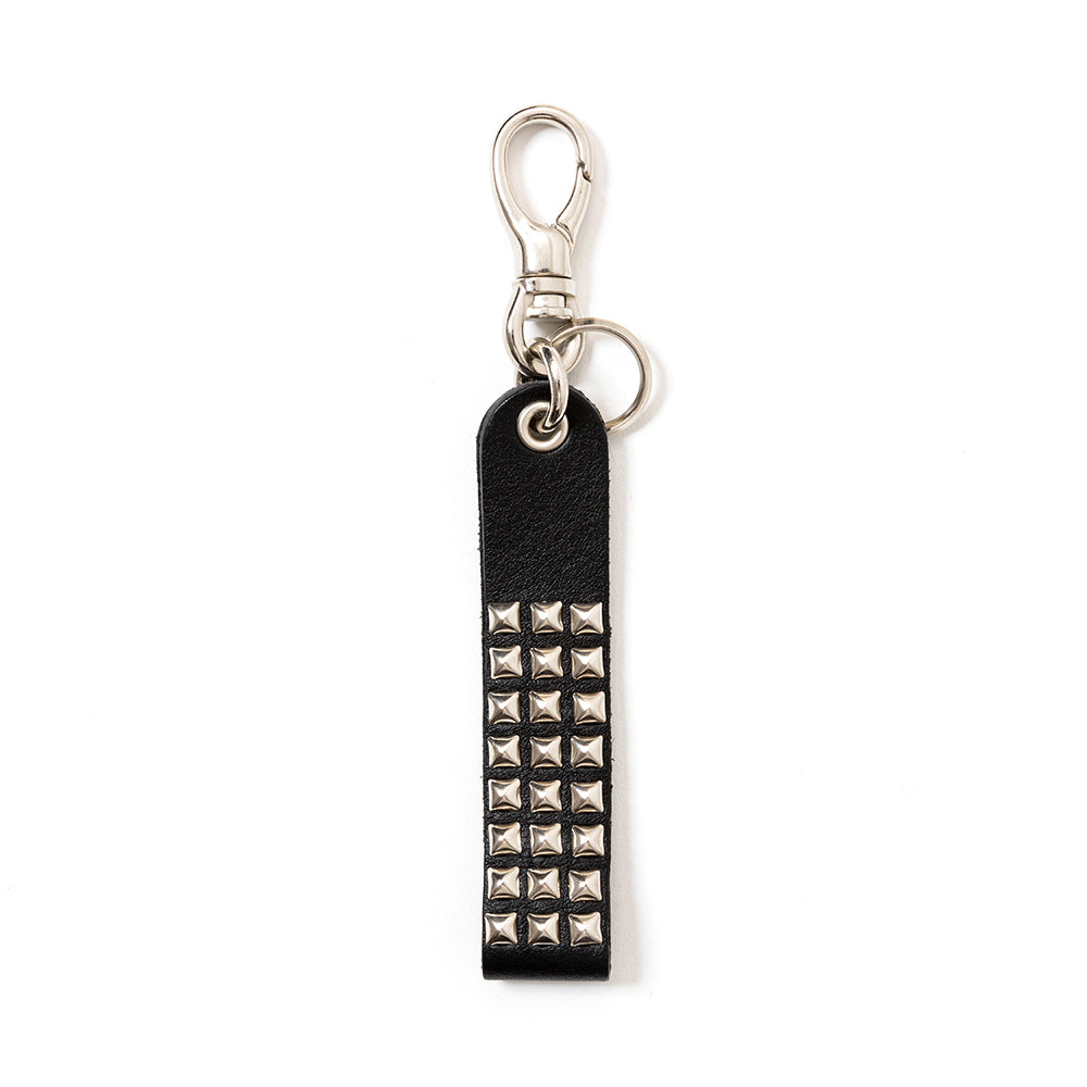STUDS LEATHER ASSORT KEY RING ＜TYPE Ⅰ＞ D – CALEE ONLINE STORE