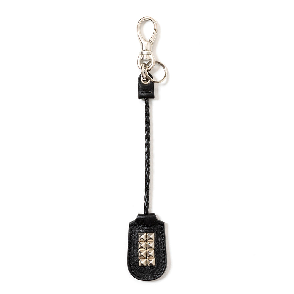 STUDS LEATHER ASSORT KEY RING ＜TYPE Ⅰ＞ E – CALEE ONLINE STORE