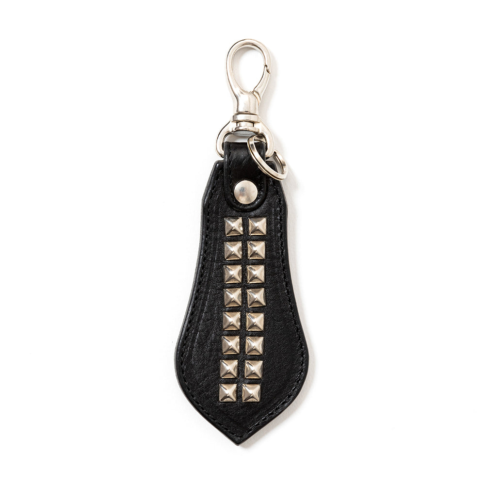 STUDS LEATHER ASSORT KEY RING ＜TYPE III＞ B – CALEE ONLINE STORE