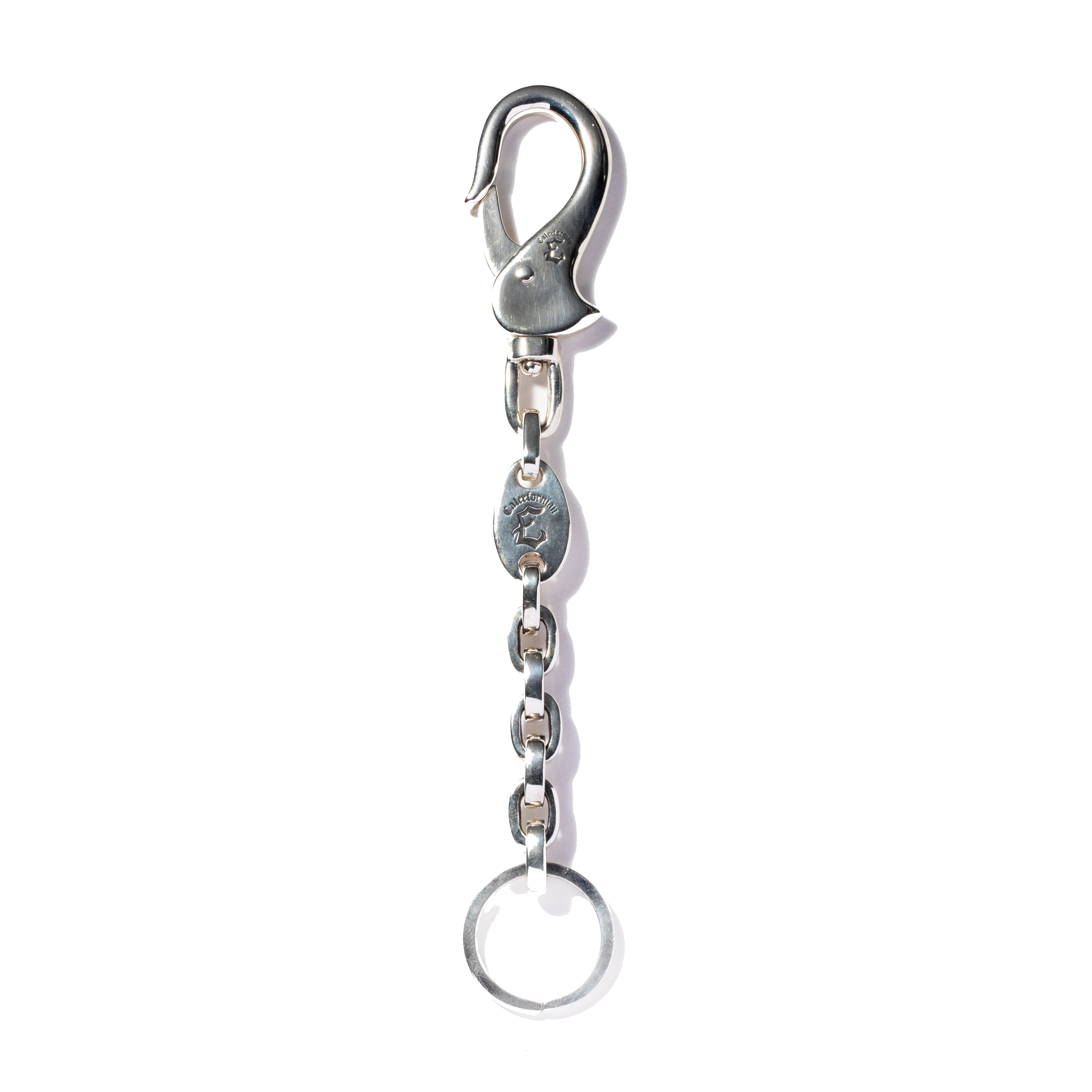 CALEE SILVER KEY CHAIN – CALEE ONLINE STORE