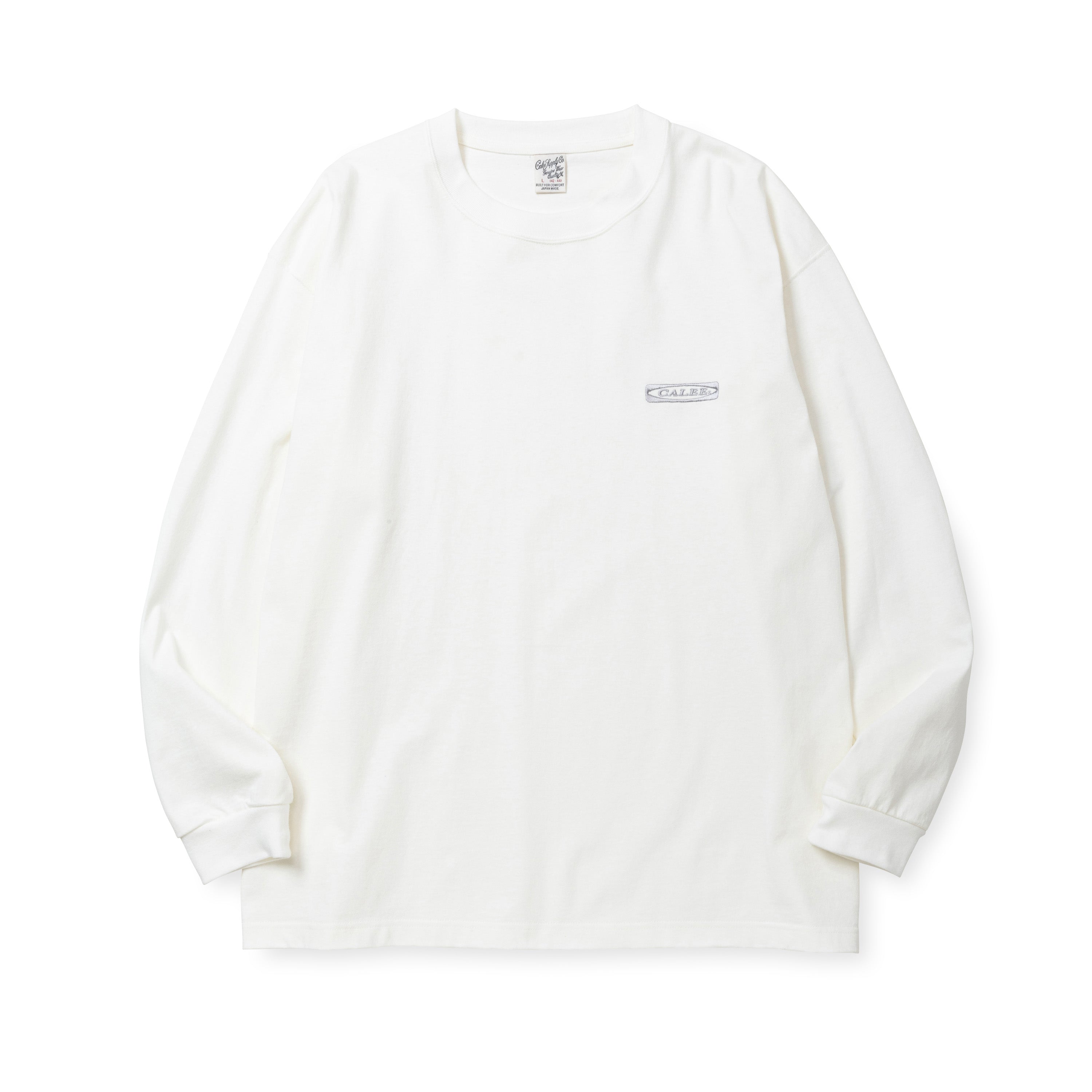 【新品未使用】CALEE 長袖カットソー ウィングロゴ ホワイト VINTAGE TYPE CALEE LOGO L/S TEE – CALEE ONLINE STORE