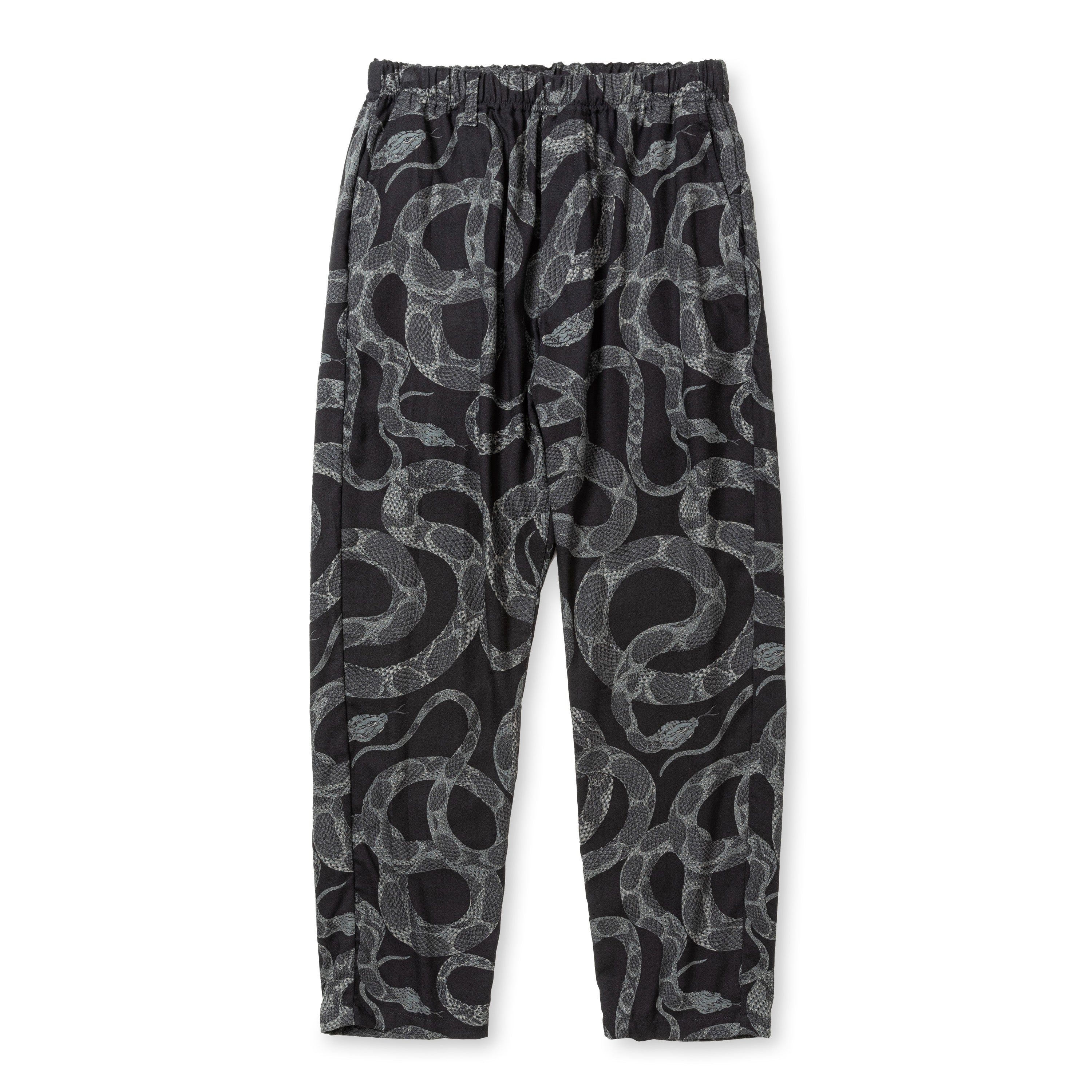 パンツ 046040 CALEE ALLOVER SNAKE PATTERN EASY CALEE(キャリー) ショートパンツ Allover snake pattern easy