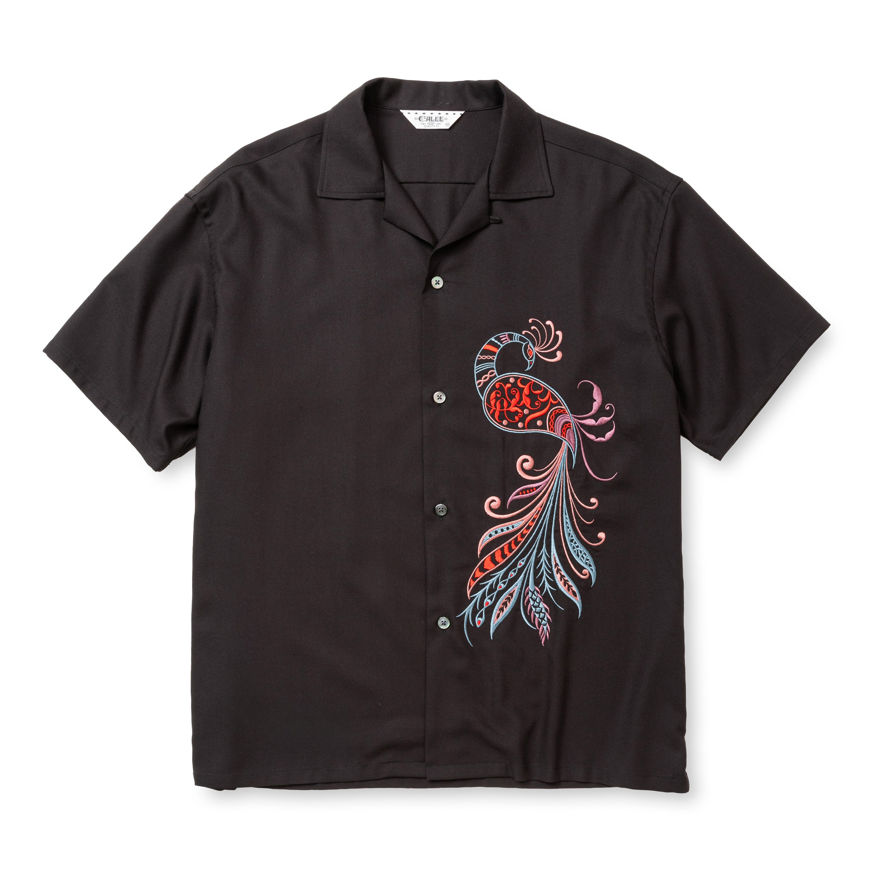 CALEE × MIHO MURAKAMI 蝶 シャツ カーディガン ガウン L CALEE