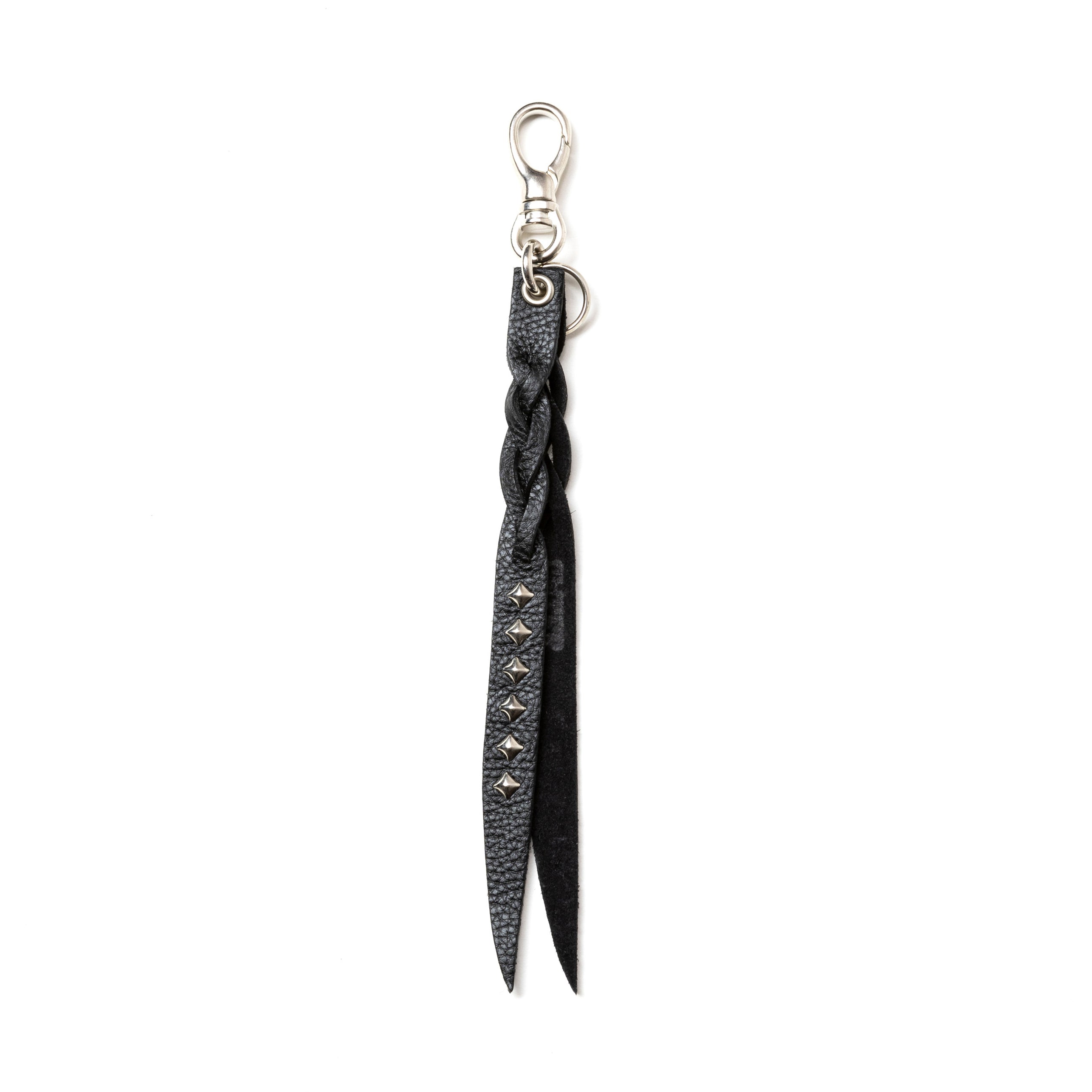 CALEE 「STUDS LEATHER SHORT KEY RING」 STUDS LEATHER SHORT KEY RING – CALEE ONLINE STORE