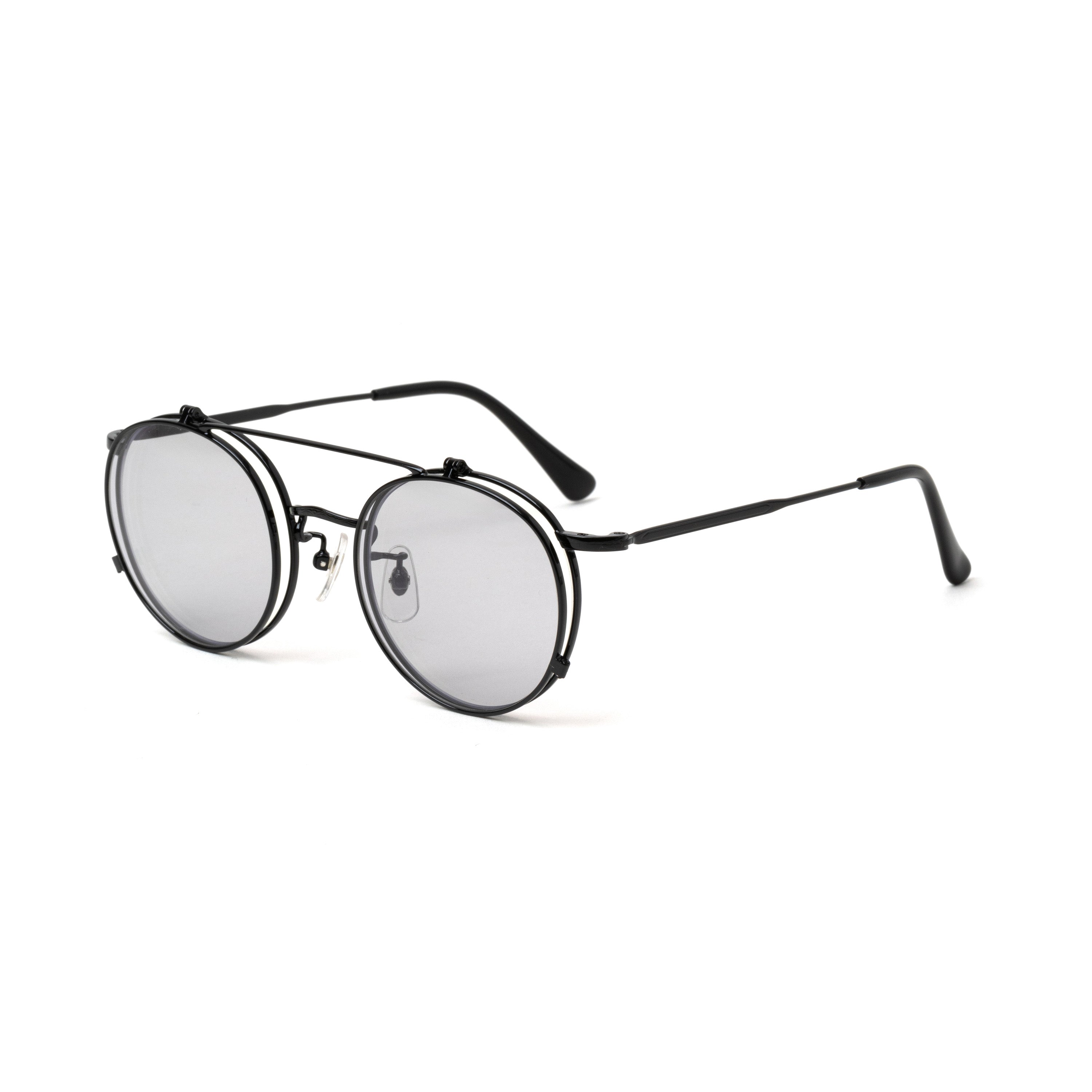 FLIP UP TYPE CIRCLE METAL GLASSES – CALEE ONLINE STORE