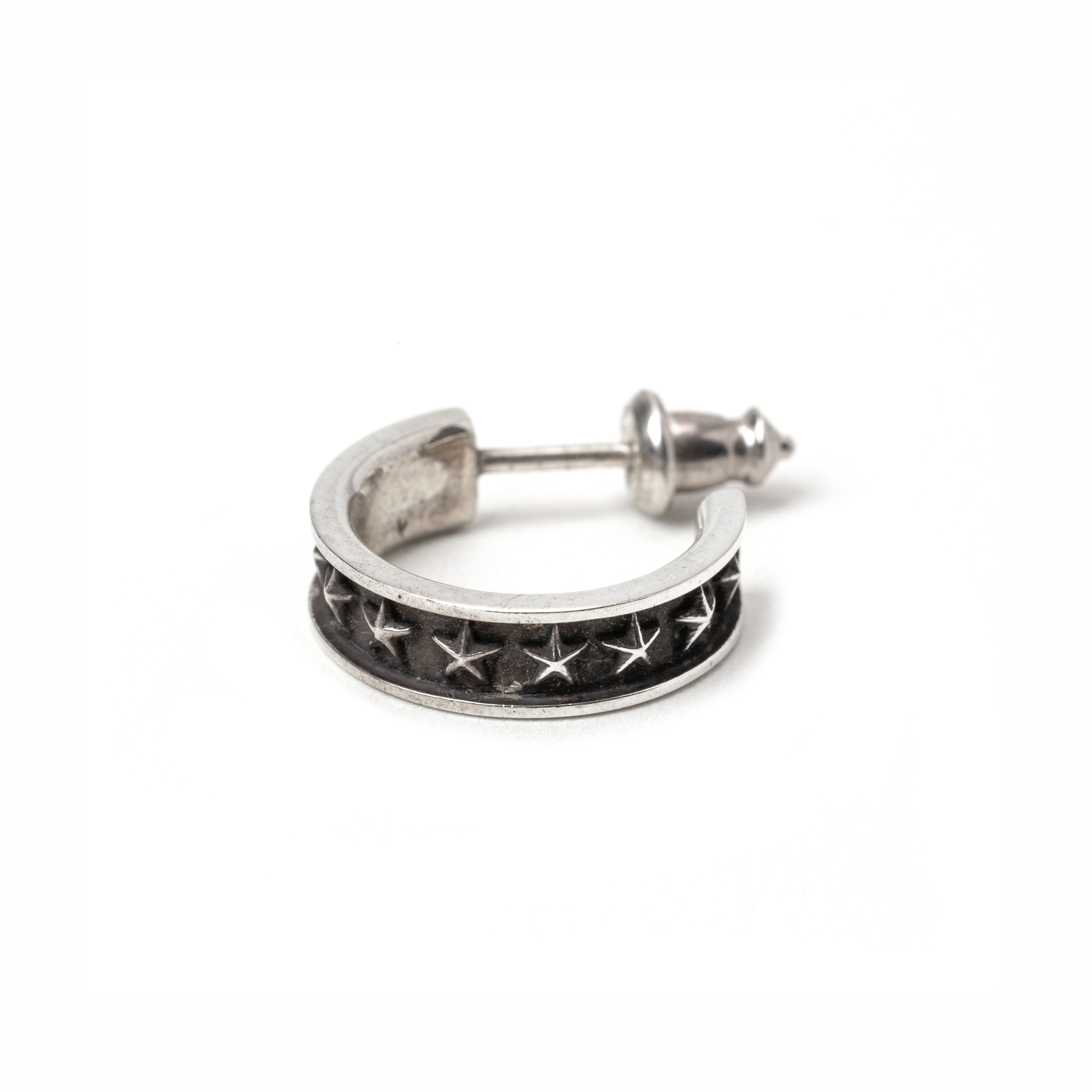 SILVER STAR ROLL PIERCE – CALEE ONLINE STORE