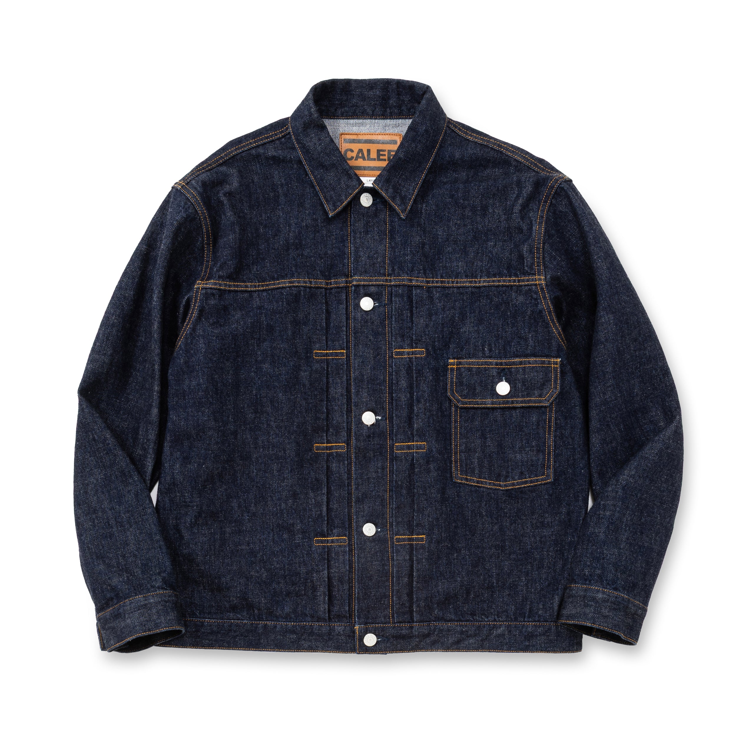 1st TYPE DENIM JACKET – CALEE ONLINE STORE