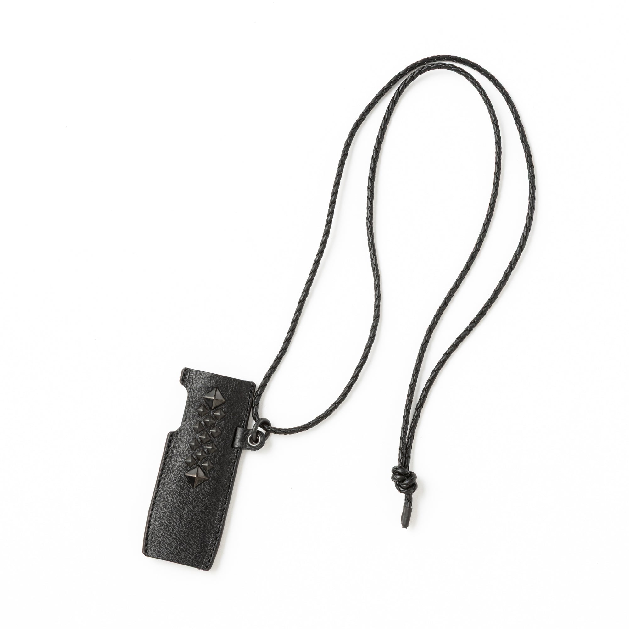 BLACK STUDS LEATHER IQOS CASE ＜EXCLUSIVE＞ – CALEE ONLINE STORE
