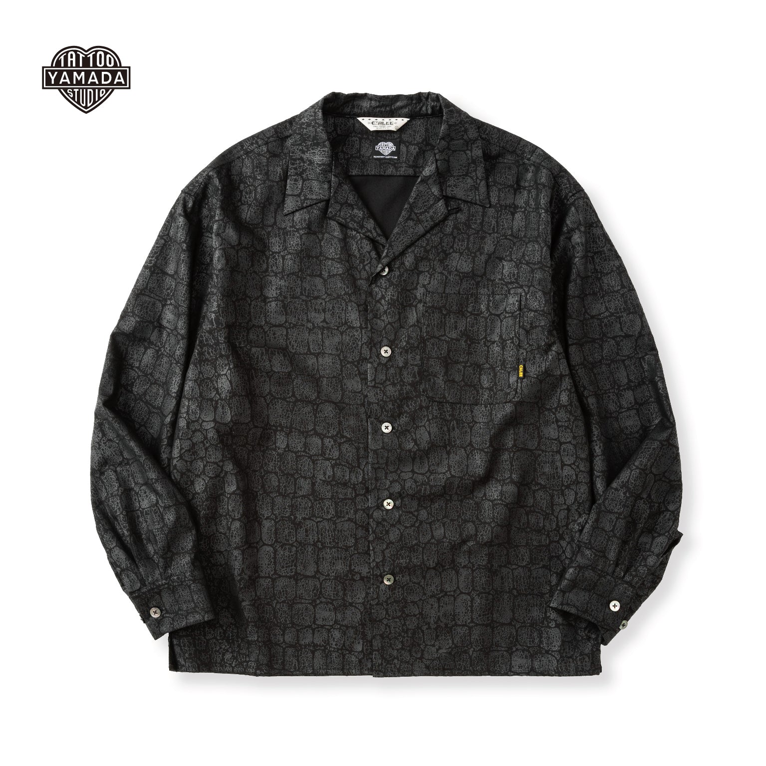 CALEE 新作シャツ TSY CROCODILE PATTERN SHIRT – CALEE ONLINE STORE