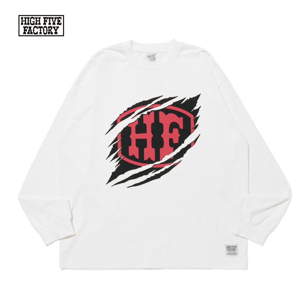 HIGH FIVE FACTORY LOGO L/S TEE – CALEE ONLINE STORE