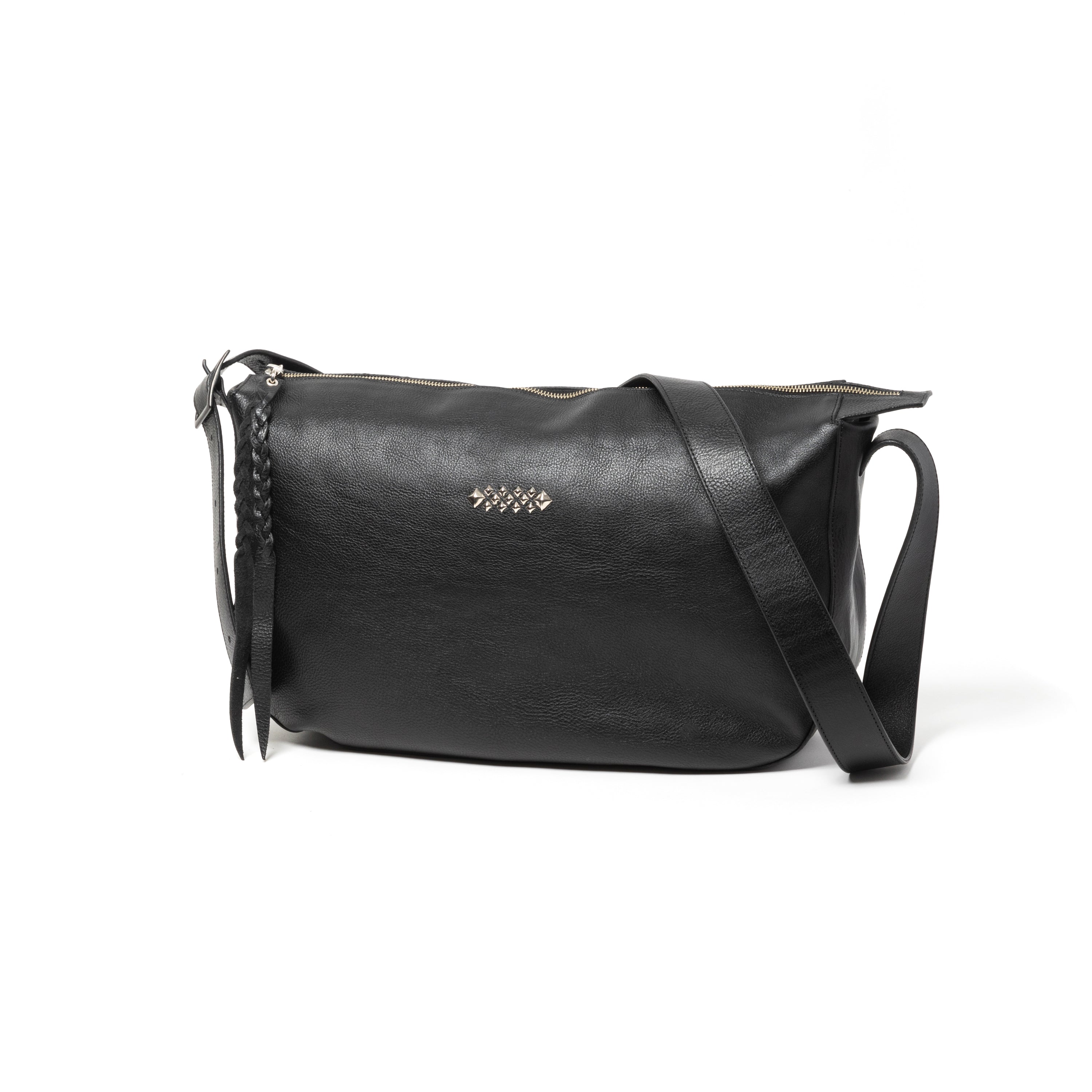 バッグ calee STUDS LEATHER BODY BAG STUDS LEATHER SHOULDER BAG ＜LARGE＞ – CALEE ONLINE STORE