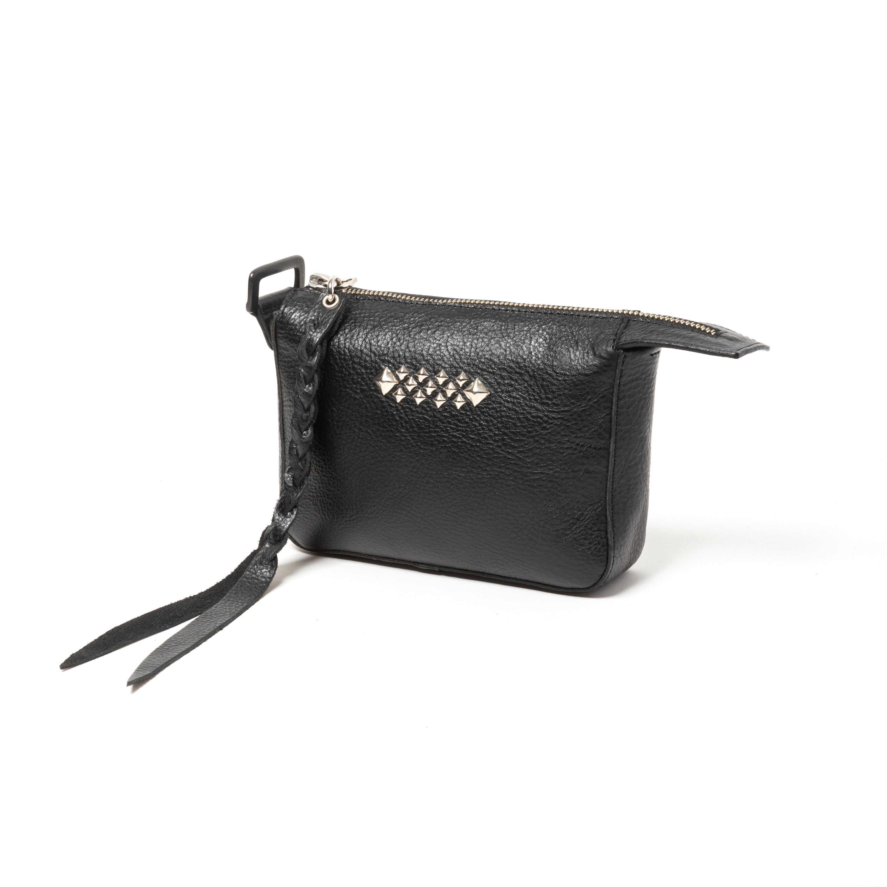 ー品販売  MULTI LEATHER STUDS POUCH STORE ONLINE CALEE – バッグ