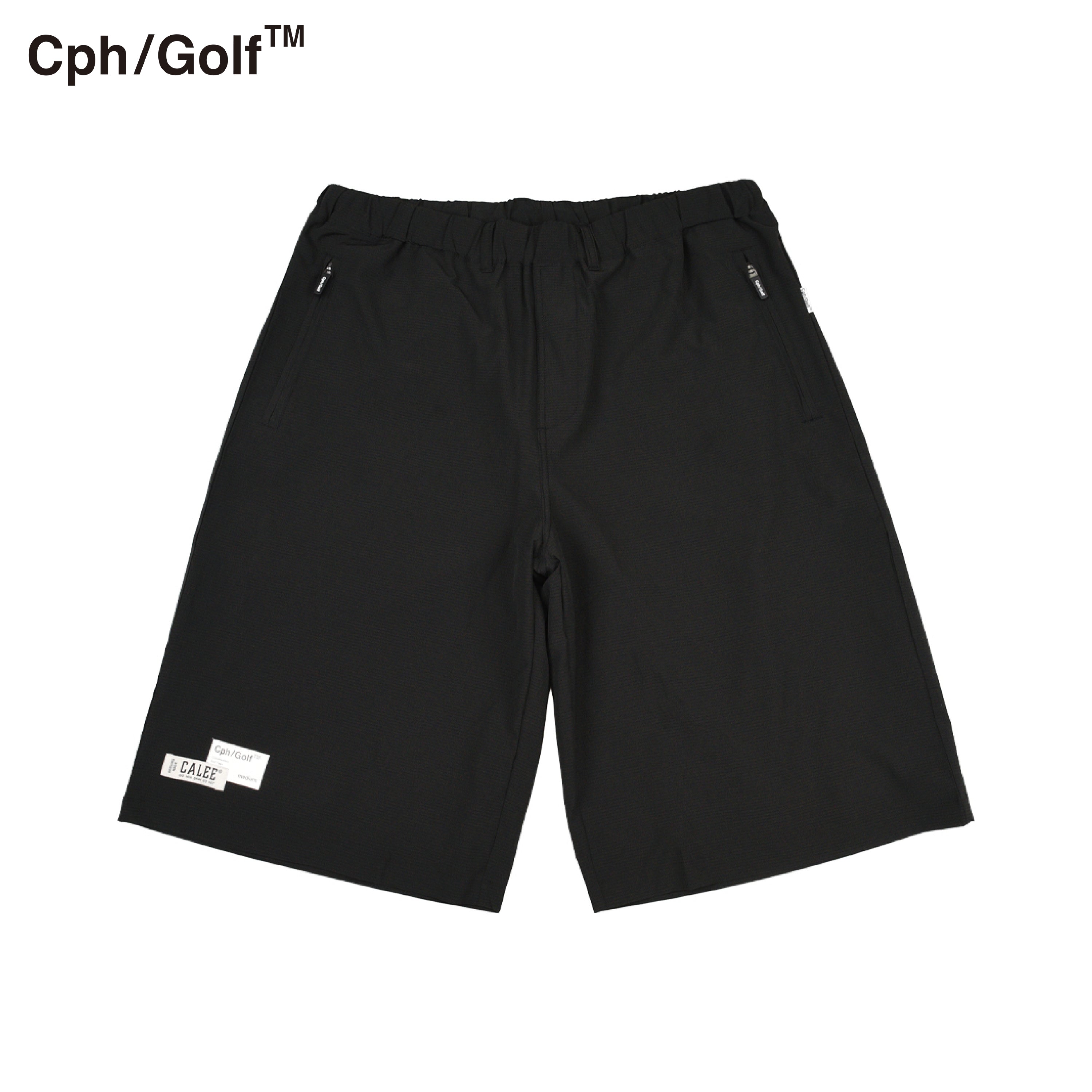 CALEE×Cph/Golf LONG SHORTS Mサイズ 黒 Cph/Golf LONG SHORTS – CALEE ONLINE STORE