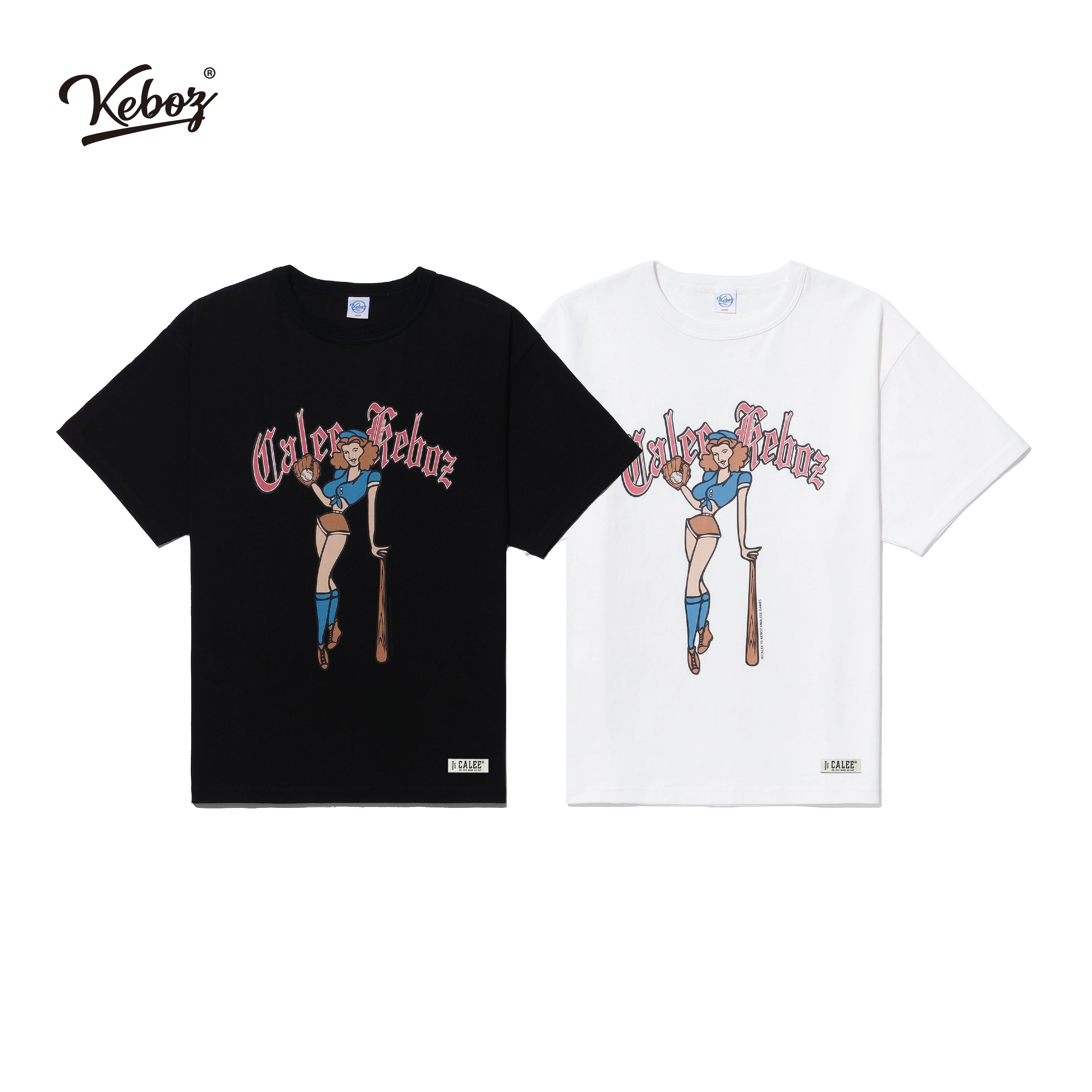 【KEBOZ】CALEE × KEBOZ PINUP GIRL S/S TEE CALEE × KEBOZ PINUP GIRL S/S TEE – CALEE ONLINE STORE