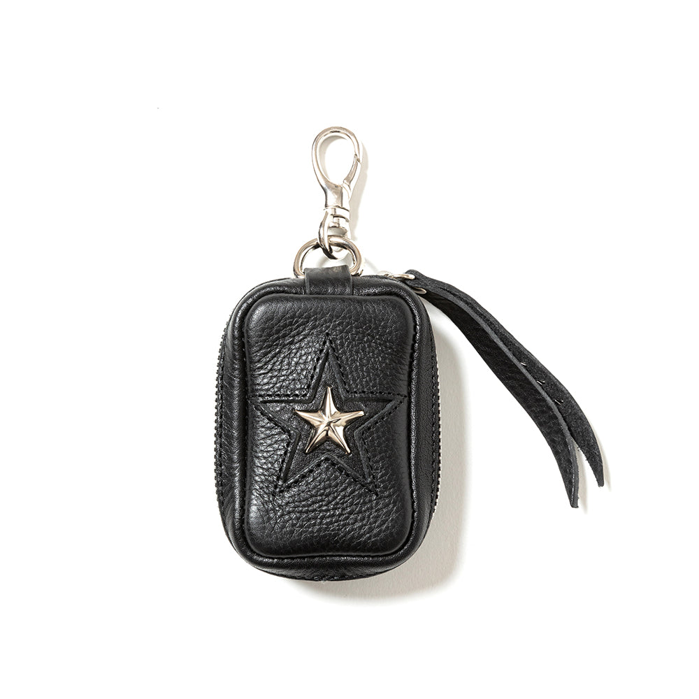 ☆CALEE☆STUDS LEATHER MULTI POUCH【マルチポーチ