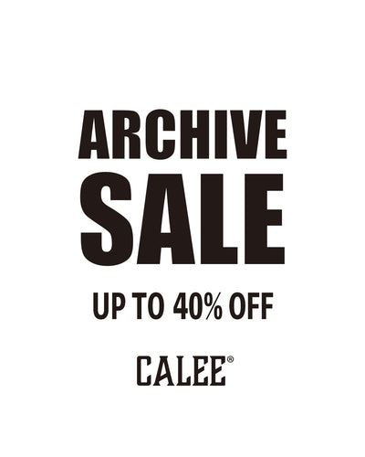 ARCHIVE WINTER SALE START!!