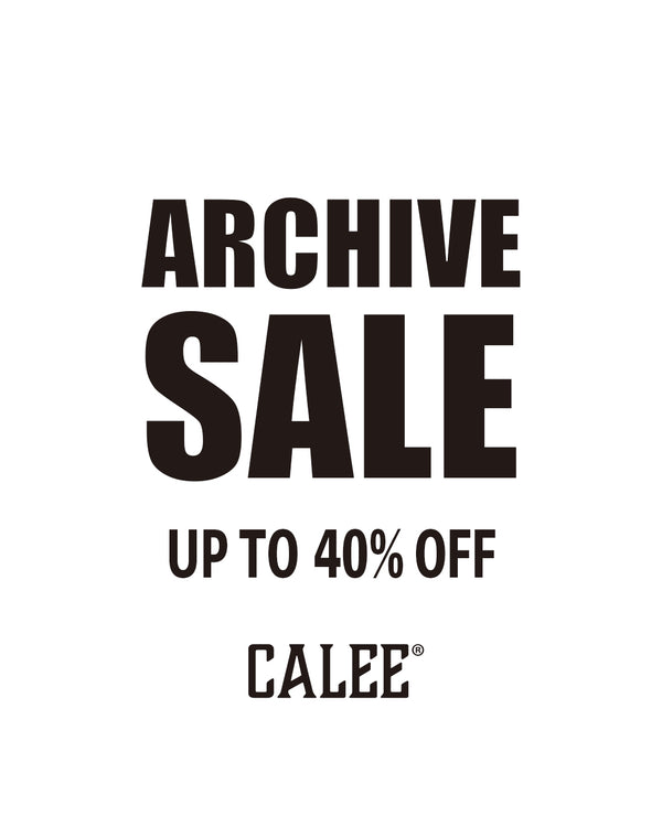 ARCHIVE SUMMER SALE START!!