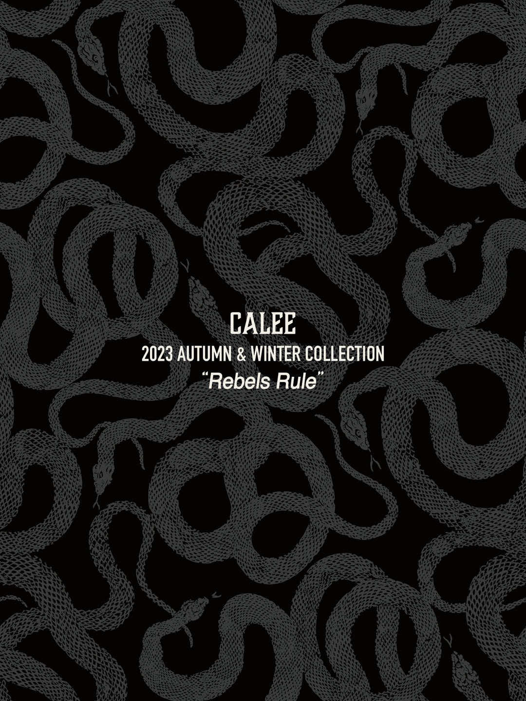 4/1(土) CALEE 2023 SPRING & SUMMER COLLECTION 新作発売