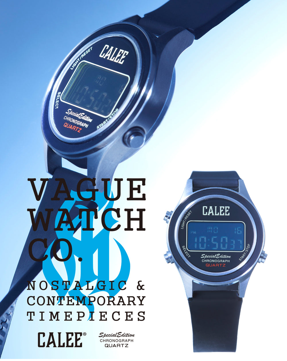 CALEE × VAGUE WATCH – CALEE ONLINE STORE