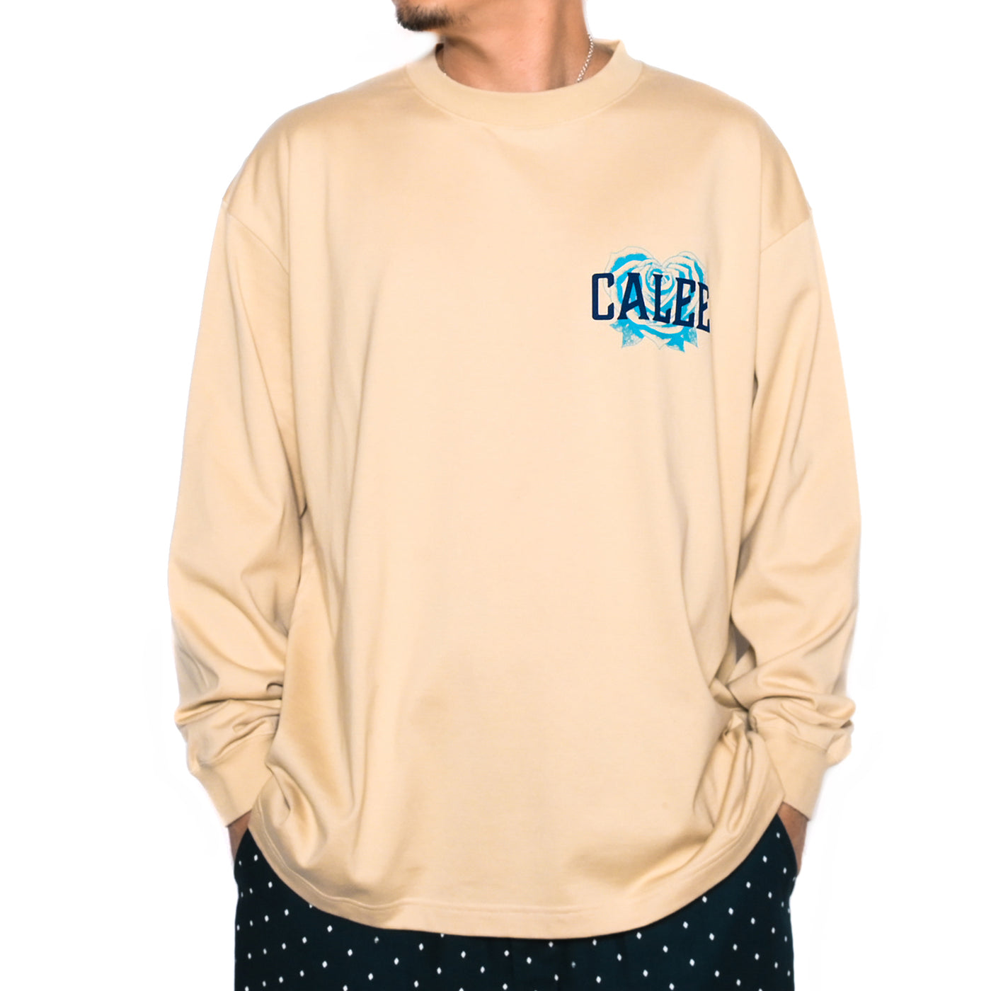 DROP SHOULDER FIRST SIGHT L/S T-SHIRT