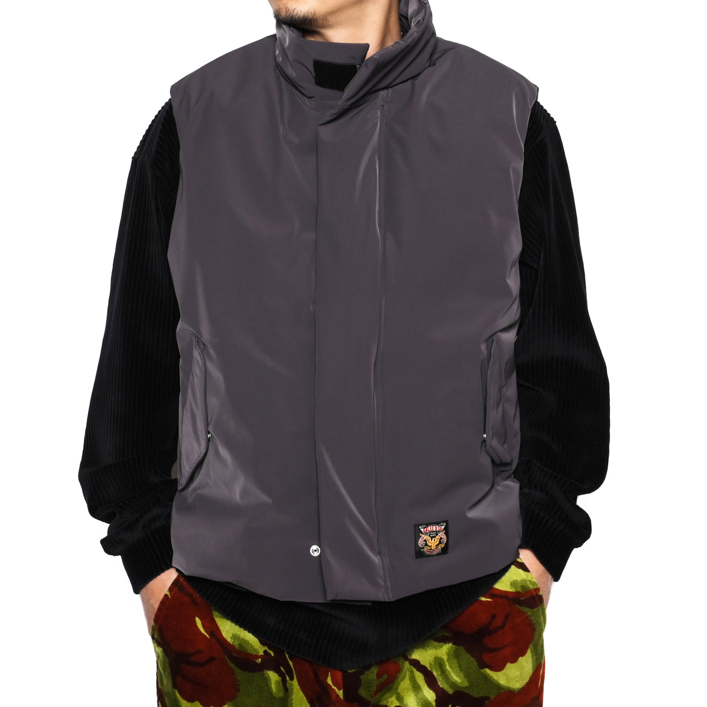 P/T UTILITY PADDED WAIST COAT