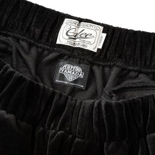 calee × TSY VELOUR TRACK PANTS Mサイズ TSY VELOUR TRACK PANTS – CALEE ONLINE STORE