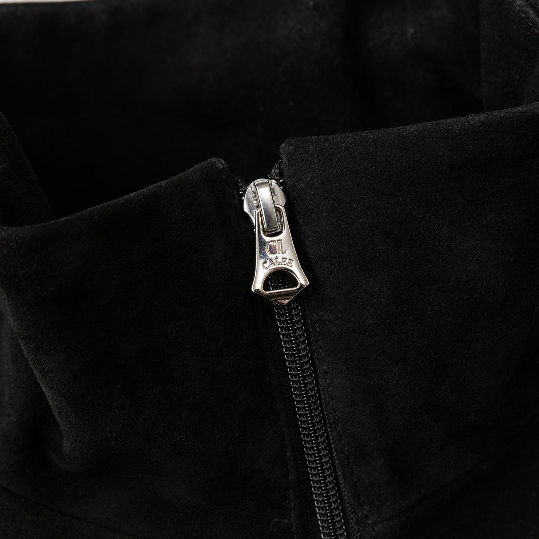 CALEE×TSY ベロアトラックジャケット TSY LEATHER TRACK JACKET – CALEE ONLINE STORE