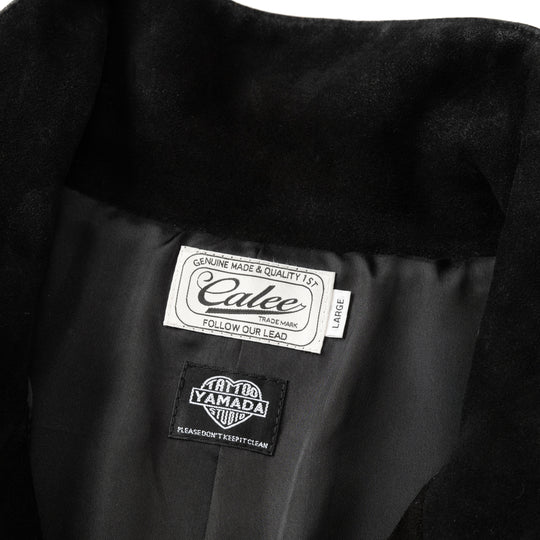 CALEE TSY VELOUR TRACK JACKET トラックジャケット TSY VELOUR TRACK JACKET – CALEE ONLINE STORE