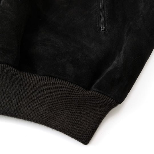 TSY LEATHER TRACK JACKET – CALEE ONLINE STORE