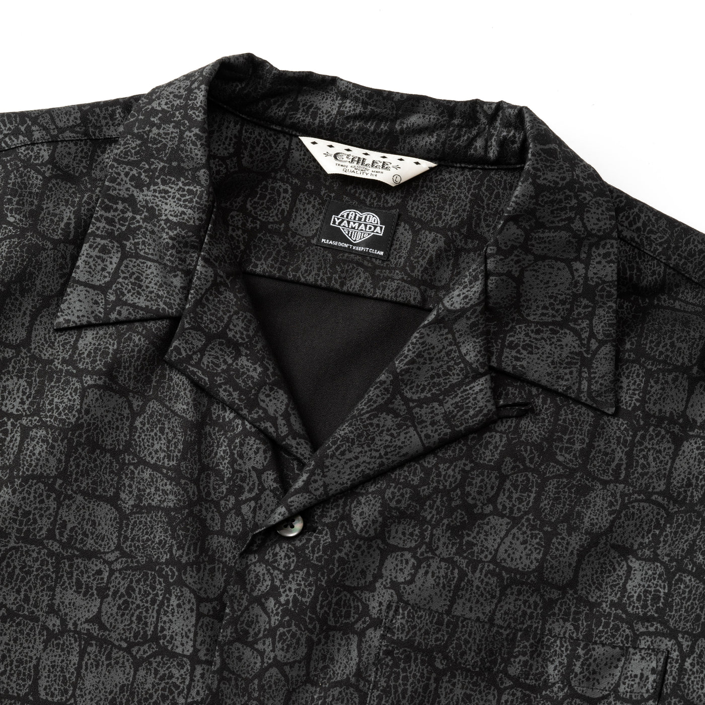 × TSY CROCODILE PATTERN SHIRT