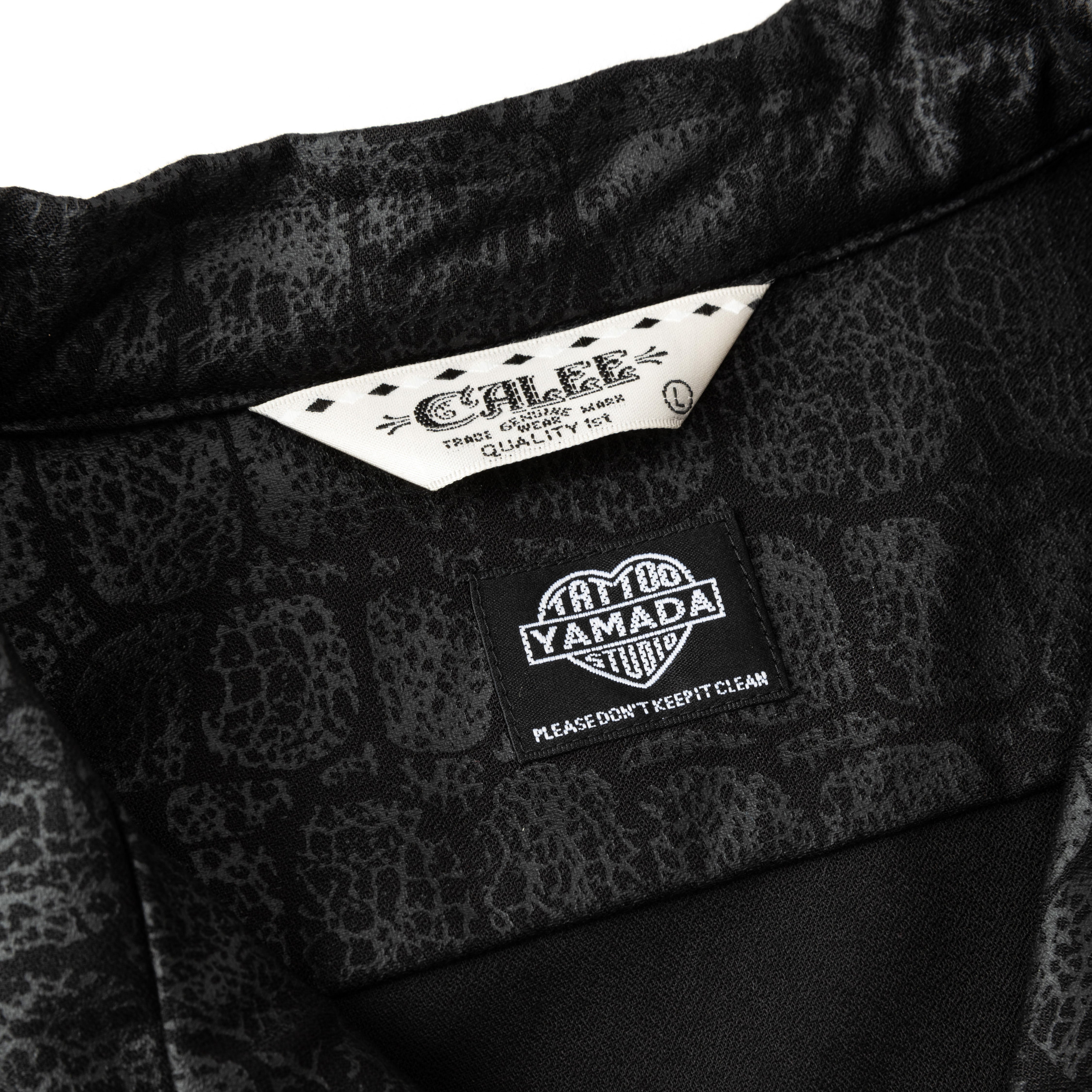 TSY CROCODILE PATTERN SHIRT – CALEE ONLINE STORE