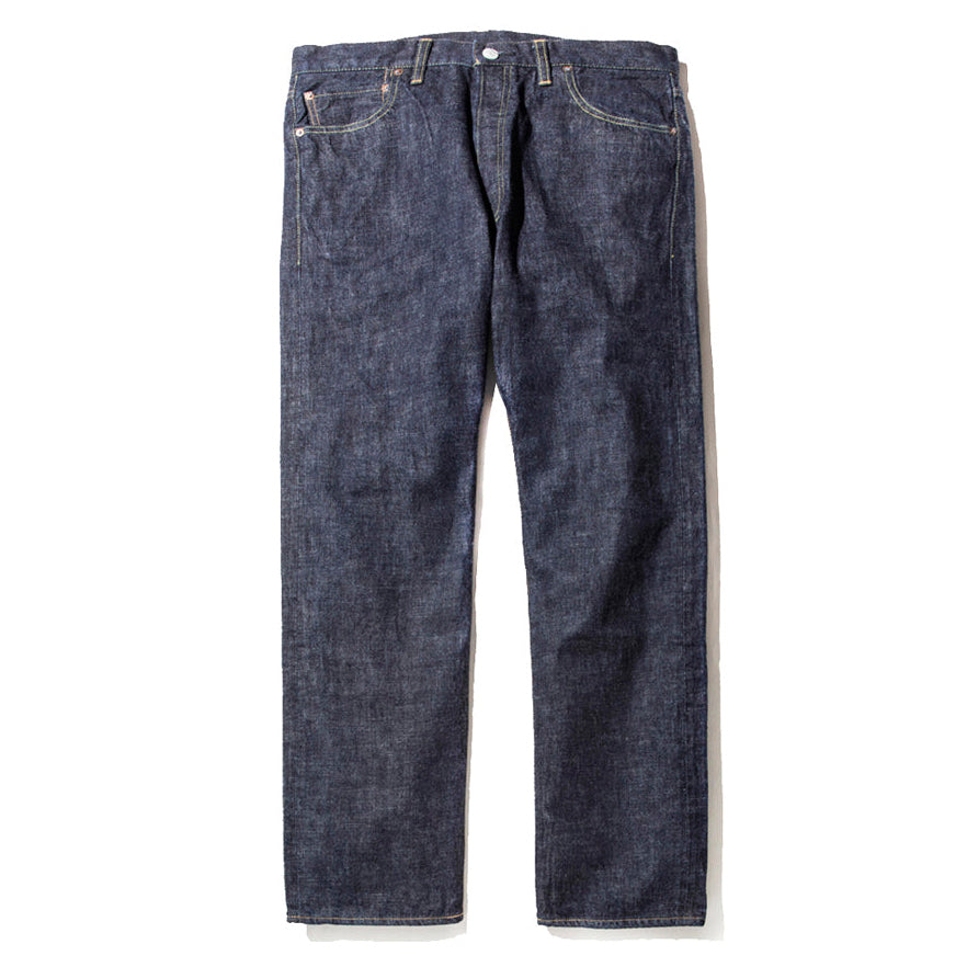 VINTAGE REPRODUCT STRAIGHT DENIM PANTS