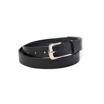 LEATHER PLANE NALLOW BELT - calee-official
