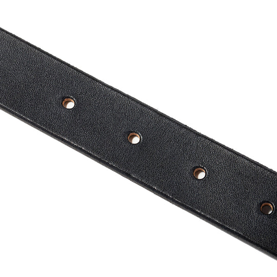 PLANE LEATHER NARROW BELT – CALEE ONLINE STORE
