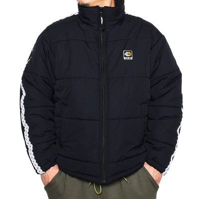 RETRO REFLECTOR PADDED JACKET