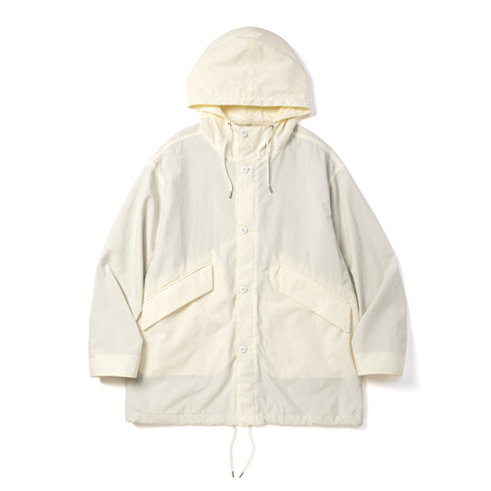 NYLON OX HOODED MODS COAT – CALEE ONLINE STORE