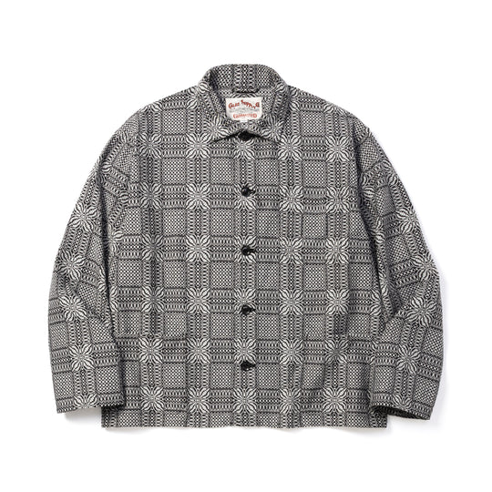 JACQUARD COVERALL – CALEE ONLINE STORE
