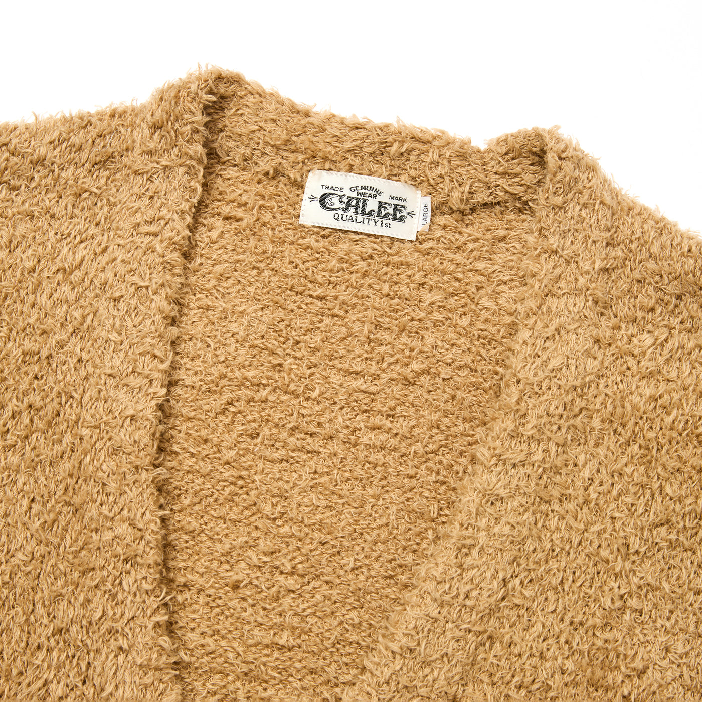 × EYYA KNIT C/F CARDIGAN