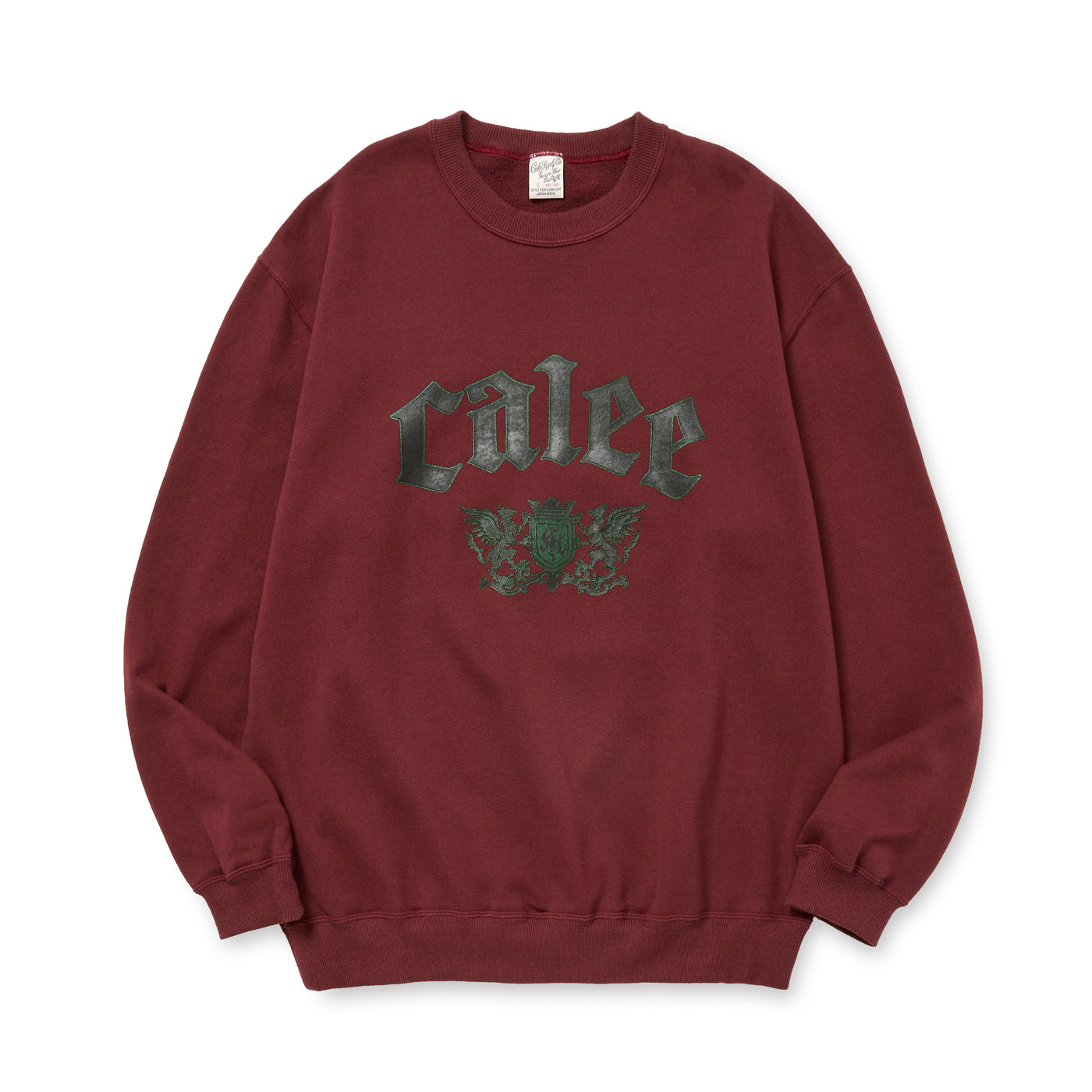 EMBLEM LOGO CRE NECK SW