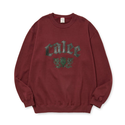 EMBLEM LOGO CRE NECK SW