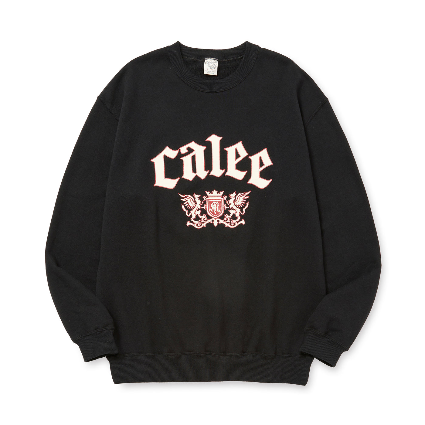 EMBLEM LOGO CRE NECK SW