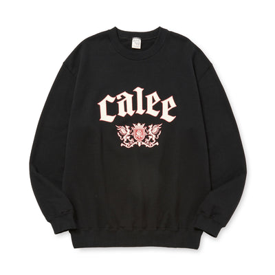 EMBLEM LOGO CRE NECK SW