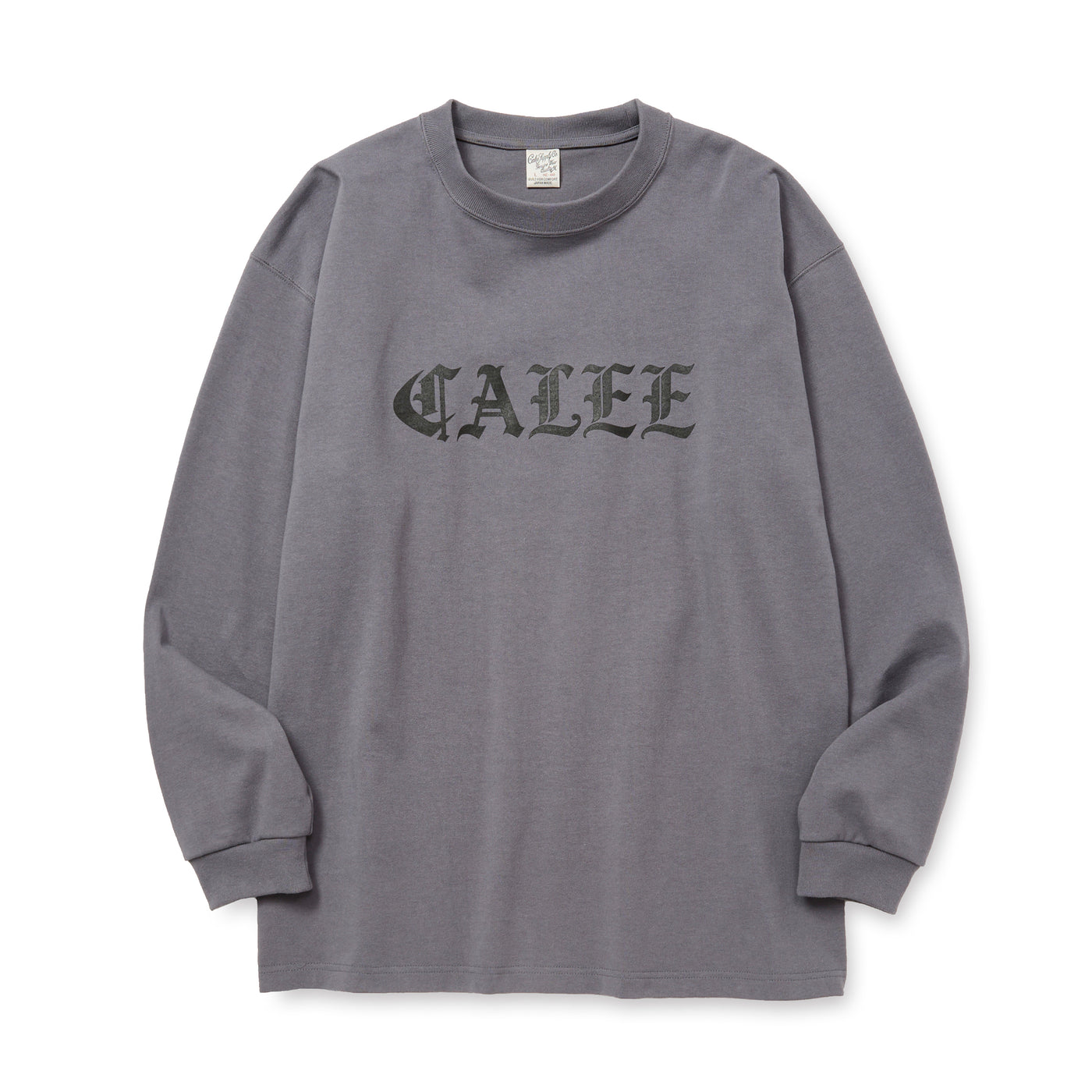 O/E LOGO HEAVY WEIGHT L/S TEE