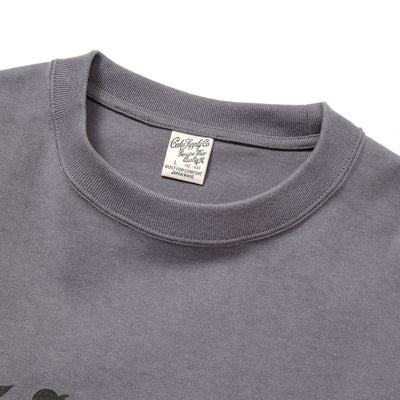 O/E LOGO HEAVY WEIGHT L/S TEE