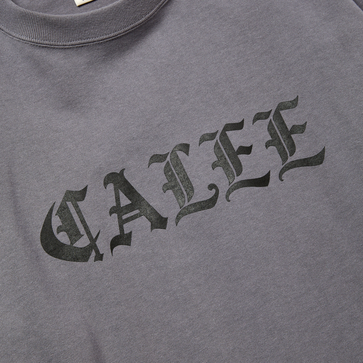 O/E LOGO HEAVY WEIGHT L/S TEE