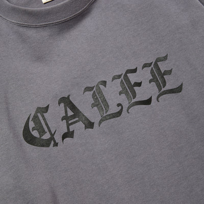 O/E LOGO HEAVY WEIGHT L/S TEE