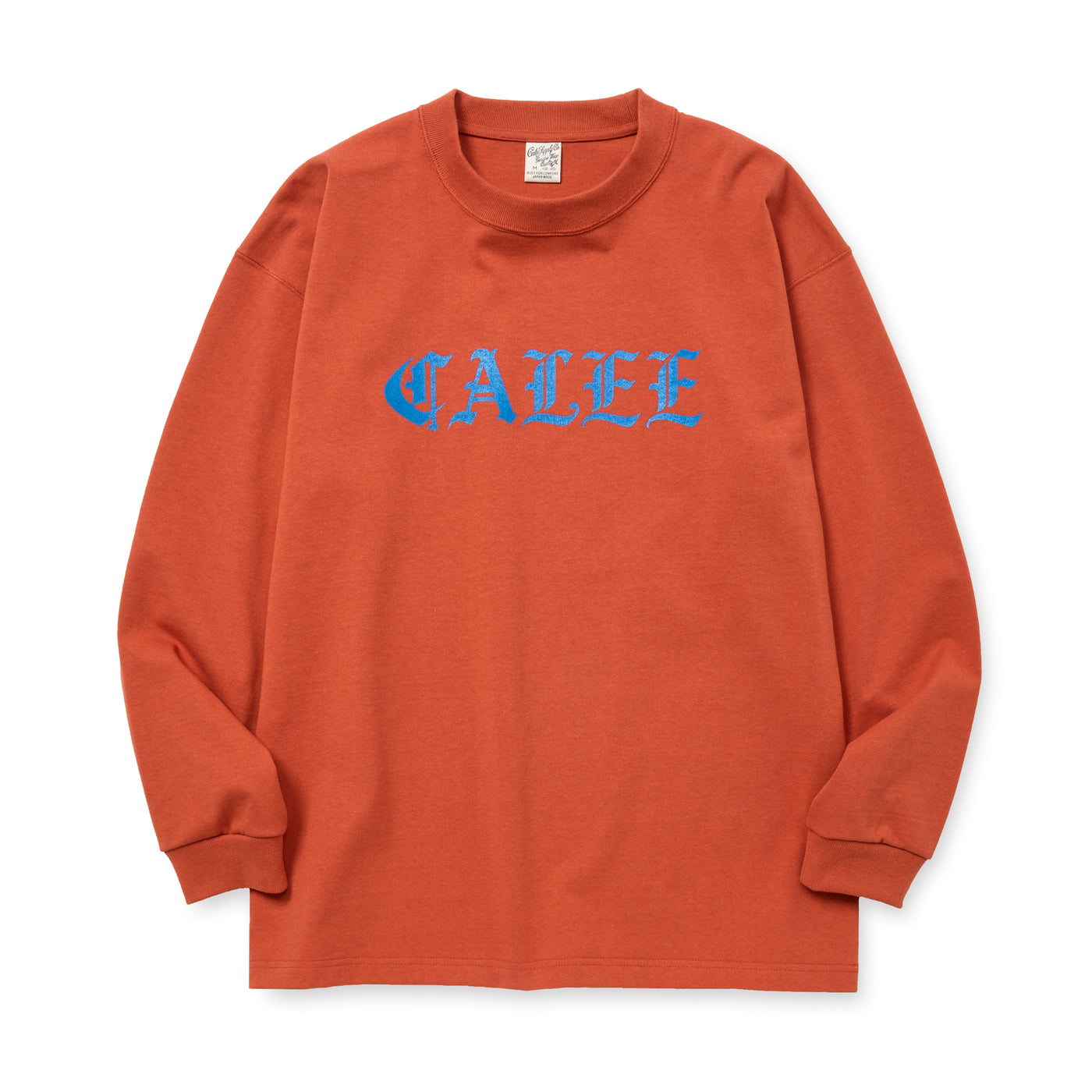 O/E LOGO HEAVY WEIGHT L/S TEE