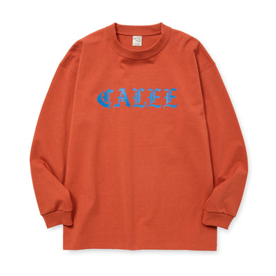 O/E LOGO HEAVY WEIGHT L/S TEE