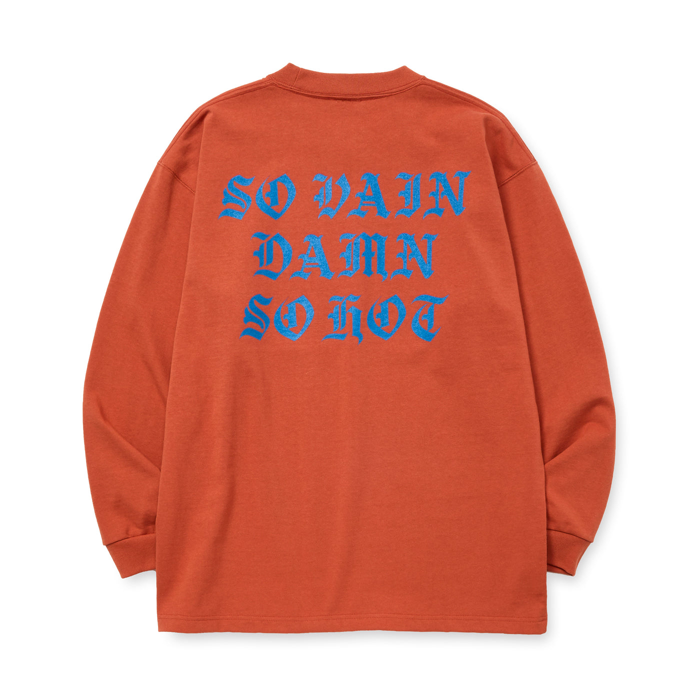 O/E LOGO HEAVY WEIGHT L/S TEE